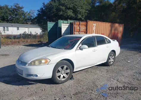 2011 Chevrolet Impala Police from USA, damaged, VIN 2G1WD5EM6B1282863